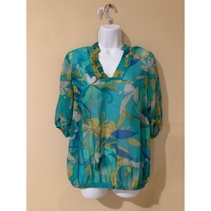 Floral Tunic Top |